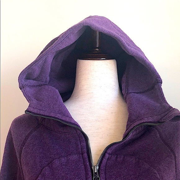 Lululemon Purple Zip Up Hoodie - Picture 3 of 4